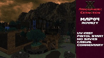 Doom II: Atmospheric Extinction - MAP04 | UV-Fast | UltraViolence + Fast Monsters