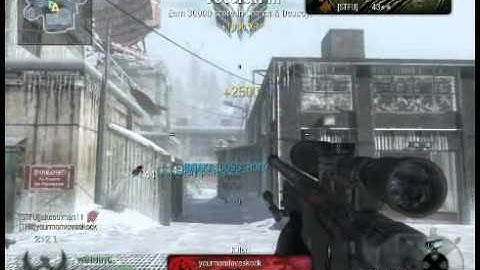 Black Ops: Search and Destroy tomahawk across map