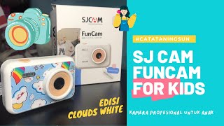 SJCAM FunCam Kids Camera HD 1080P WARNA KARAKTER