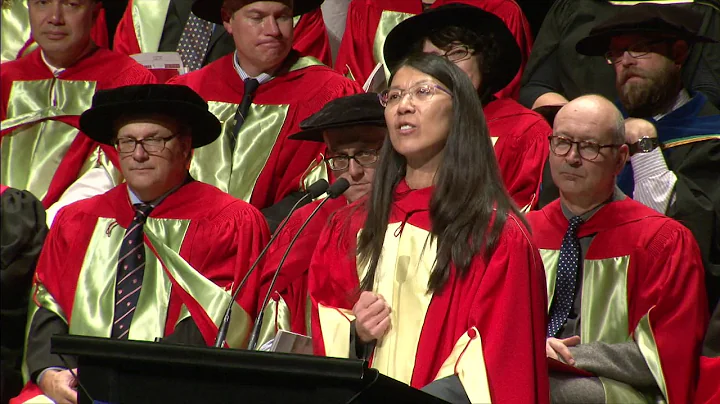 Dr Joanne Liu receives honorary doctorate from McG...