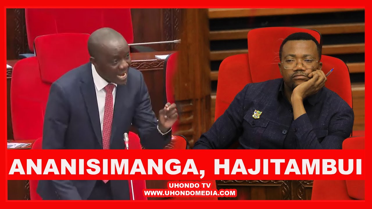 MPINA NA MSUKUMA WAZICHAPA LAIVU BUNGENI 