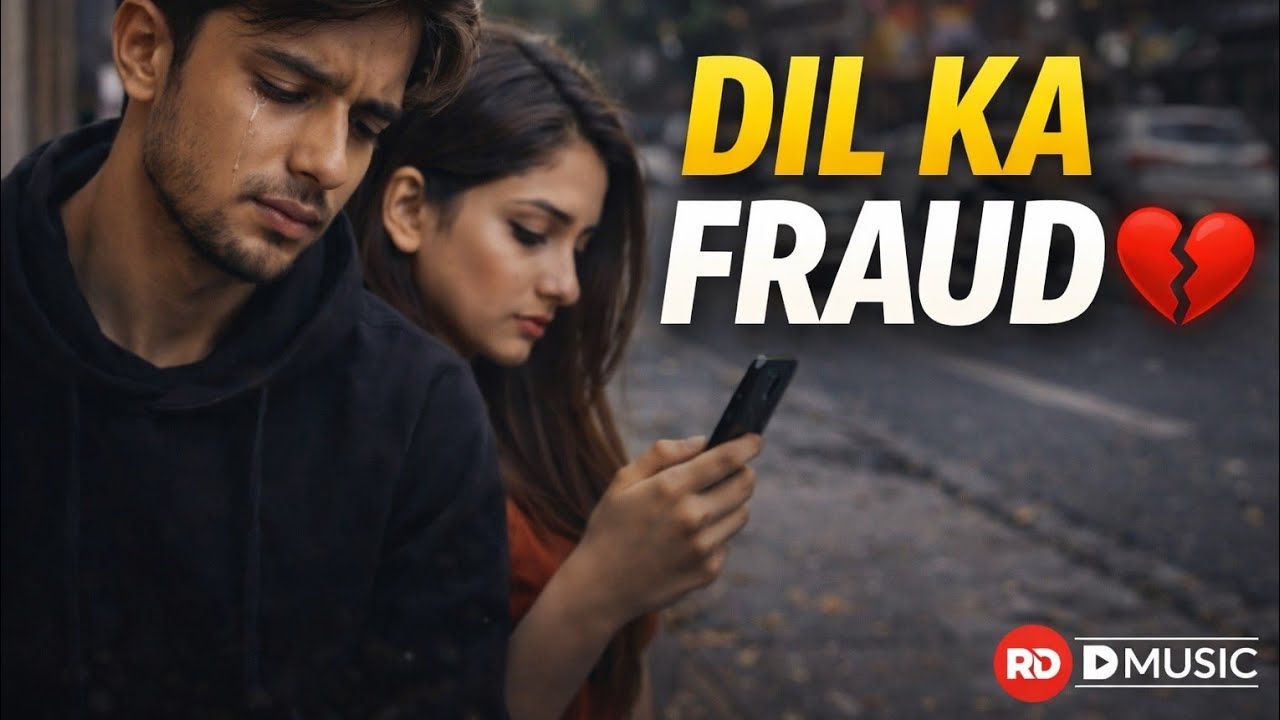 Dil Ka Fraud 💔 New Breakup Rap Song 2026 | Emotional Hindi Rap | Heart Touching Sad Love Song