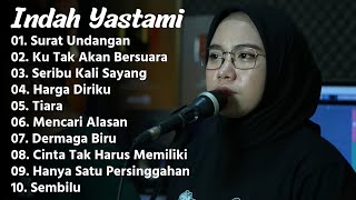 INDAH YASTAMI 'SURAT UNDANGAN' | COVER AKUSTIK TERBAIK | FULL ALBUM