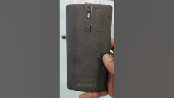 OnePlus One | Brought amazing memories of Cyanogen Mod OS