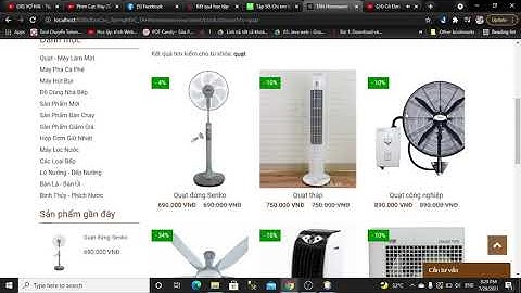 Java - Spring MVC - Website bán đồ gia dụng - Client
