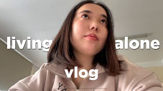 living alone vlog: как проходят мои обычные дни | учеба, практика и работа