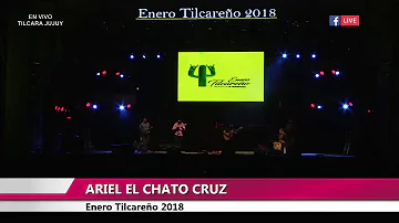 Ariel Chato Cruz Allá en Tilcara