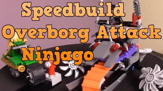 LEGO OverBorg Attack speedbuild 70722