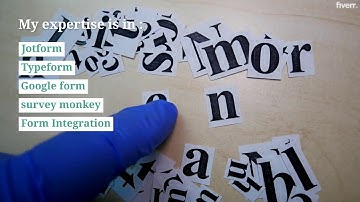 Create a responsive google form, jotform, typeform, survey monkey - Best Surveys service