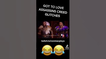Laughing at AC VALHALLA #assassinscreed #acvalhalla #glitch #funny #clip