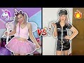 ¡HALLOWEEN! Niña VS Adolescente - Lulu99