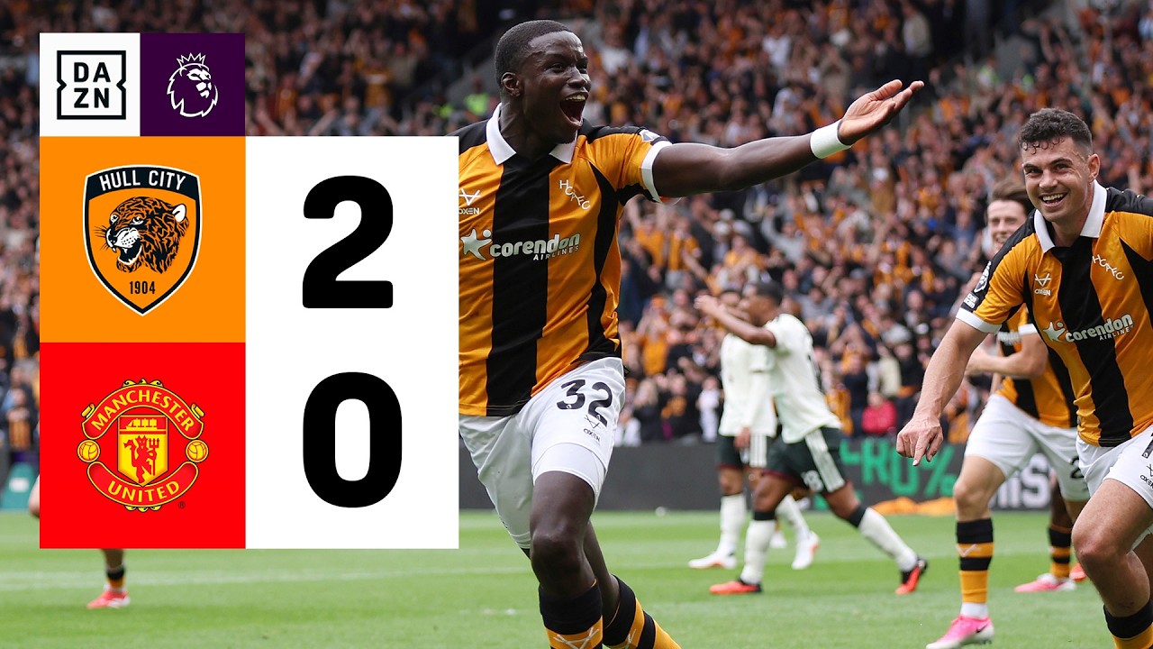 Resumen: Hull City vs Manchester United (2-0) | Resumen y goles | Highlights Premier League