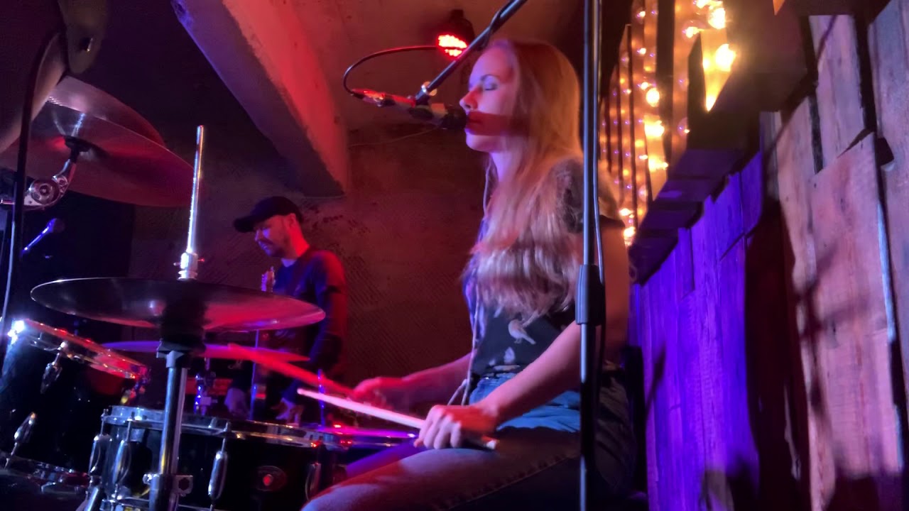 NERD-Lapdance. Drum cover by Sonya Dee