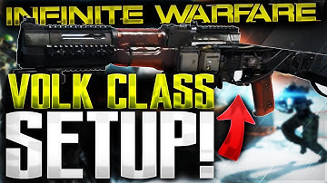 INFINITE WARFARE - "VOLK" BEST CLASS SETUP! - BEST "VOLK" CLASS SETUP! (COD IW Best Assault Rifle)