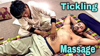 Ultimate ASMR Relaxation: Belly Button Massage & Armpit Tickling Triggers (No Talking)"
