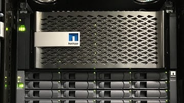 NetApp FAS2500 Cluster Setup