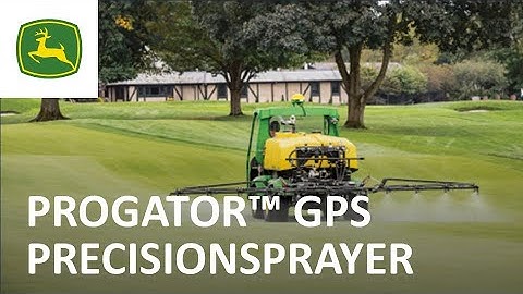 ProGator™ ™ GPS PrecisionSprayer Operator Manual Video | John Deere