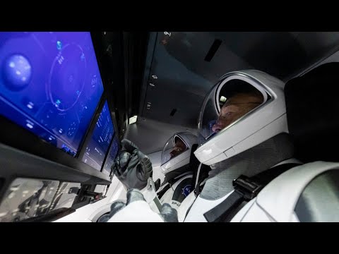 SpaceX, Nasa ile birlikte 2 Astronotunu uzaya fırlatıyor!
