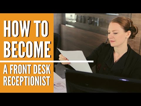 Front Desk Receptionist