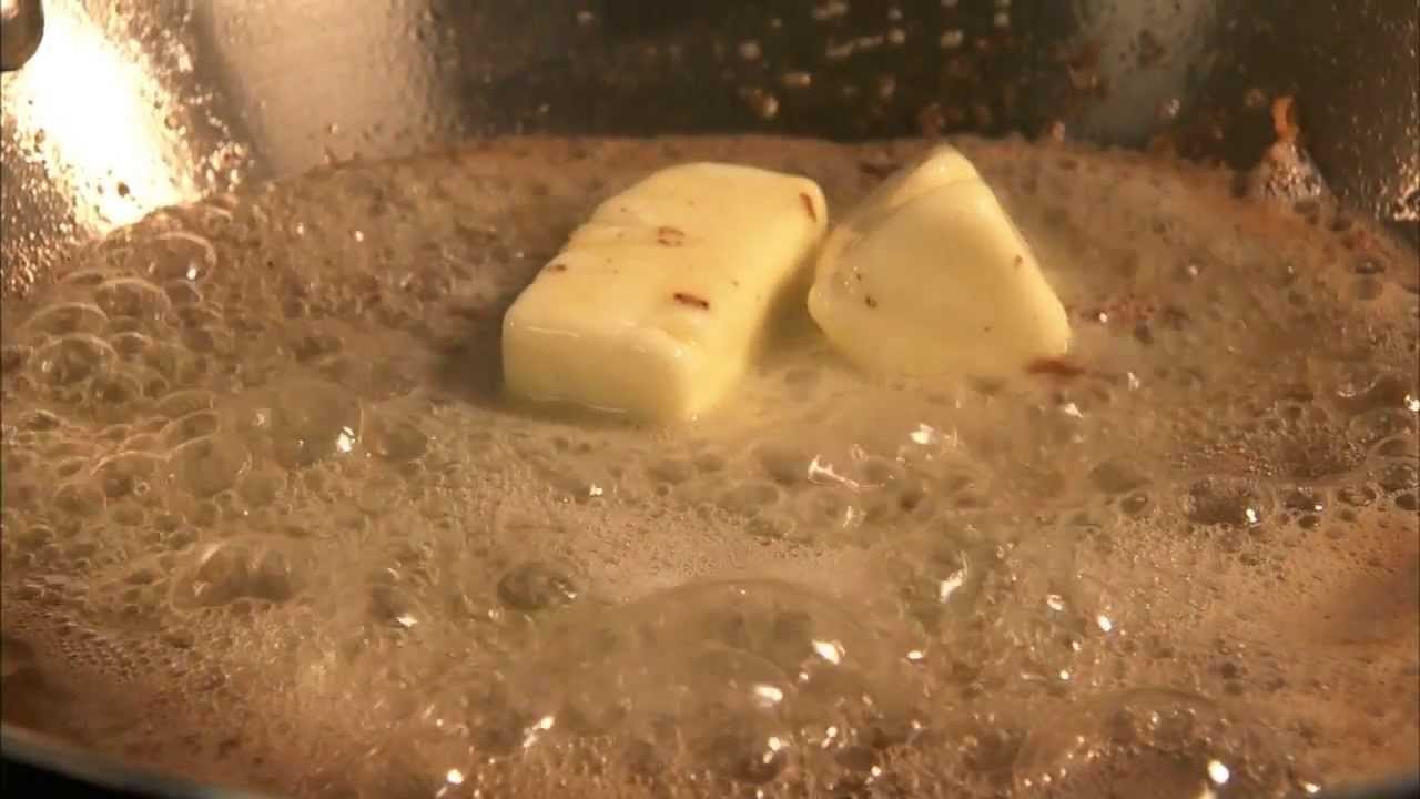 Brown Butter Sauce YouTube