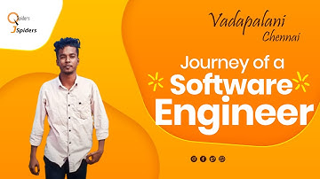 Placement Journey of BSC graduated  as Software Engineer QSpiders | Chennai Vadapalani.