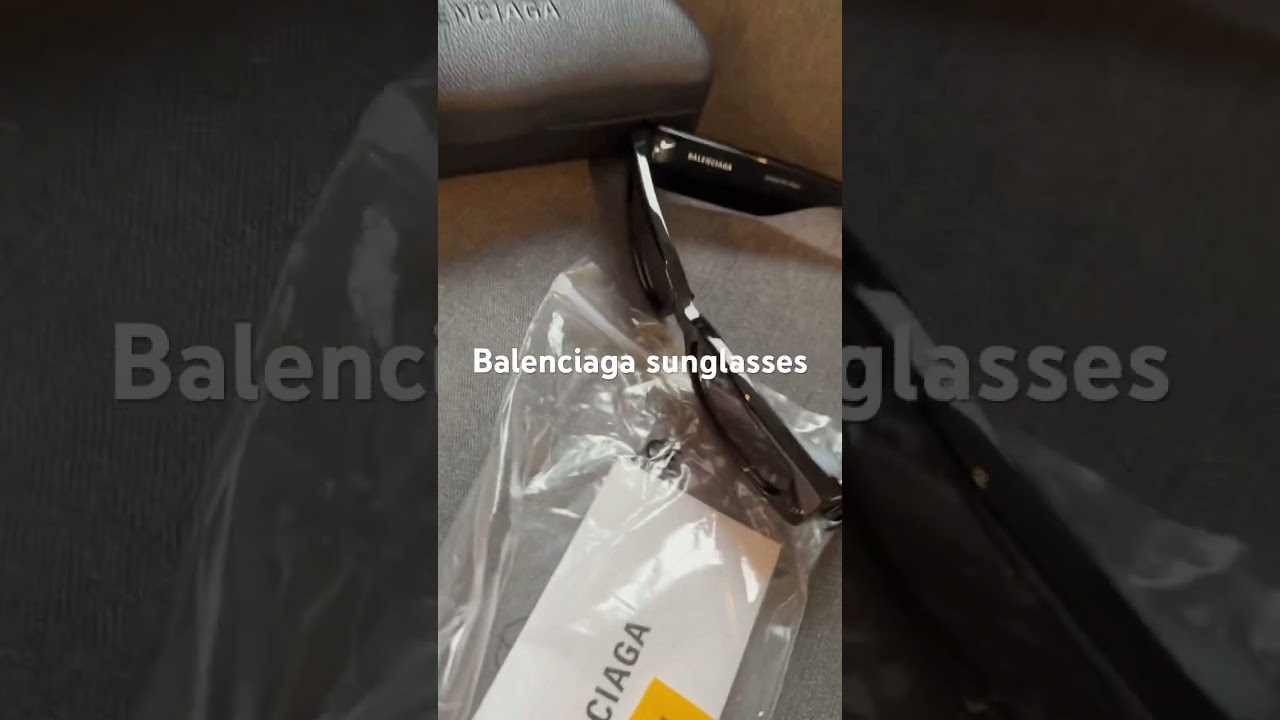 Balenciaga sunglasses 