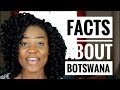 Amazing Facts about Botswana | Africa Profile | Focus on Botswana