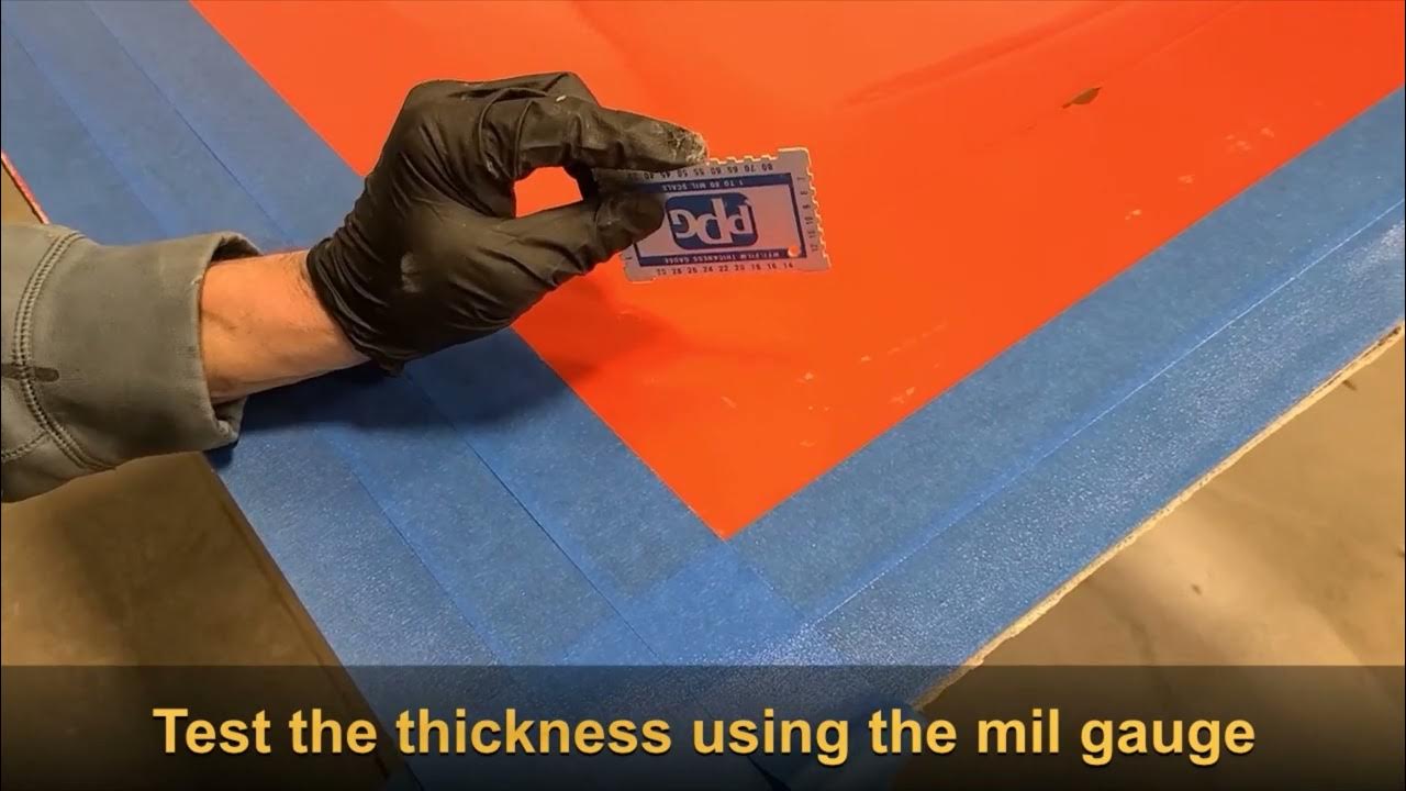 How to properly gelcoat a fiberglass mold. YouTube