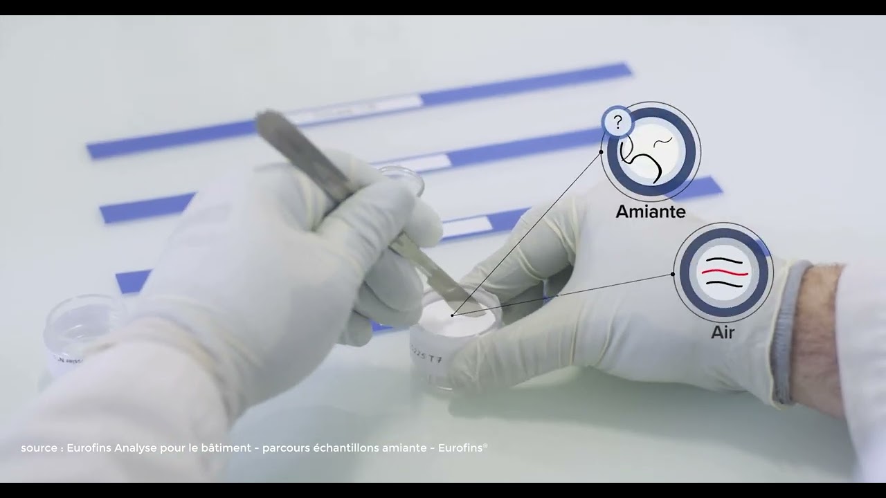 La stratégie d’échantillonnage des mesures d’empoussièrement - MOOC Amiante