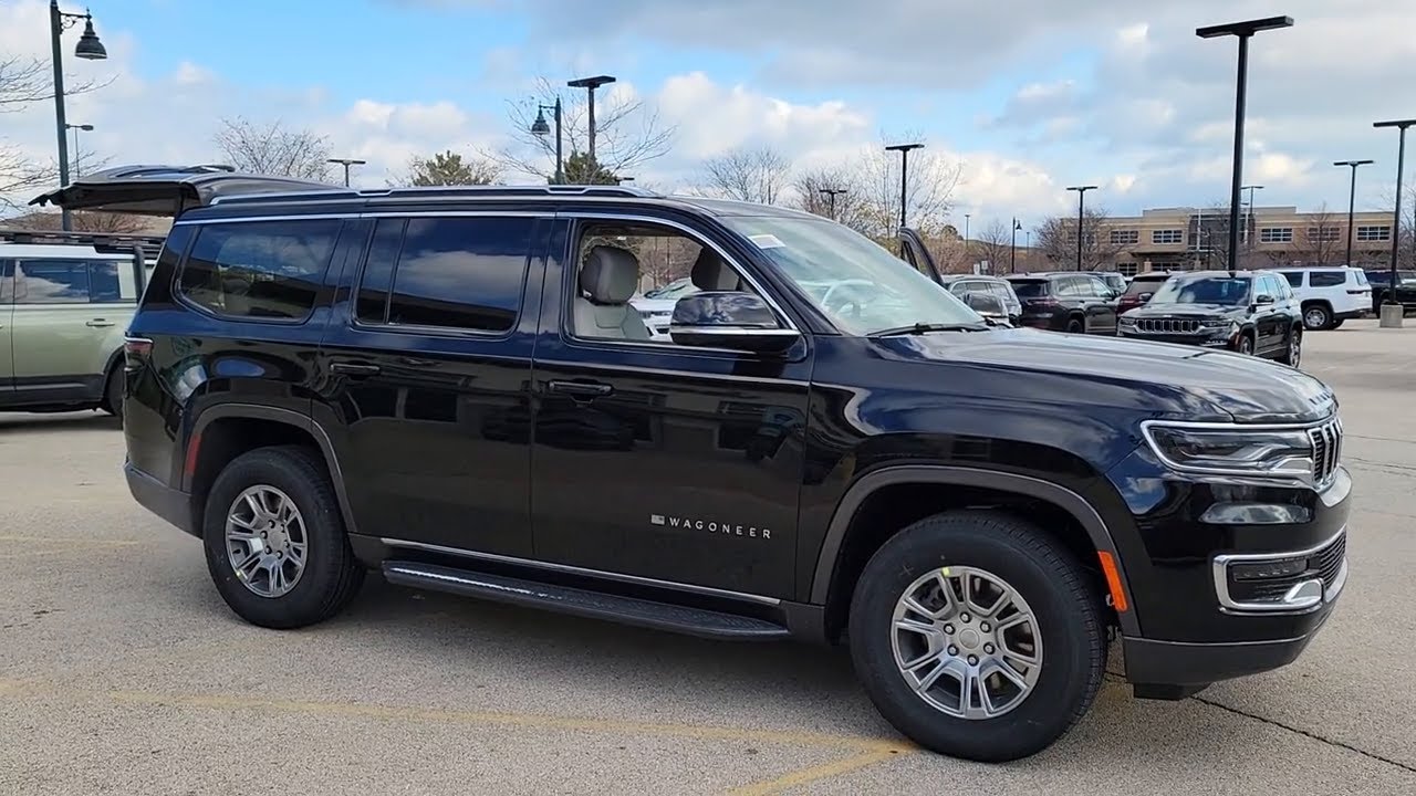 2022 Jeep Wagoneer Chicago, Evanston, Highland Park, Deerfield, Northbrook IL J37172