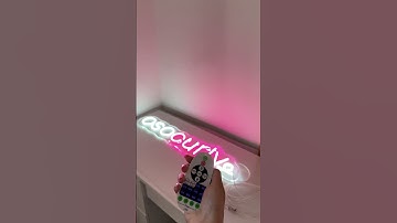 Unboxing my custom neon sign for my small business ✨
