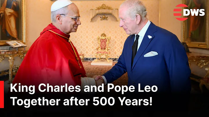 FULL PRAYER: King Charles & Pope Leo Pray Together at the Vatican After 500 Years | AK1Z