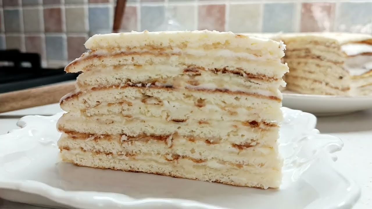 Вы будете в шоке, какой вкусный торт всего из трех ингридиентов