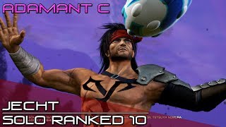 STRIKE TO THE BONES! Dissidia Final Fantasy NT (DFFNT) - Jecht Ranked Solo Matches 10 [Adamant C]