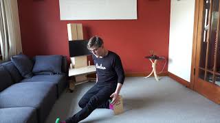 Limber Stool in 60 Seconds