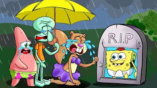 No Way!! Spongebob please come back!! We miss you..!! Sad Story Spongebob life Animation MQ