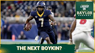 This Baylor Football Quarterback is Drawing Comparisons to a TCU and Big 12 LEGEND! | DeQuan Finn