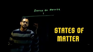 1. States of Matter- Basic Concept | Gaseous State | IIT JEE Exam - Chemistry