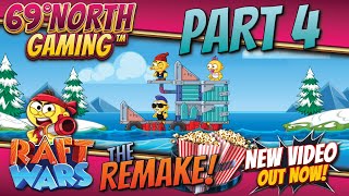 RAFT WARS - NEW REMAKE - PART 4 - GAMEPLAY - IOS, ANDROID screenshot 5