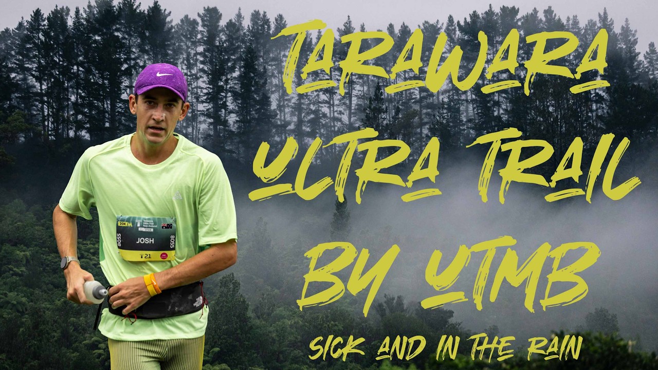 My first trail race - Tarawara ultra trail by UTMB
