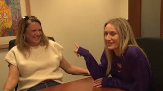Generational Athletes: LSU High Jumpers Abby and Kelli O'Dognohue