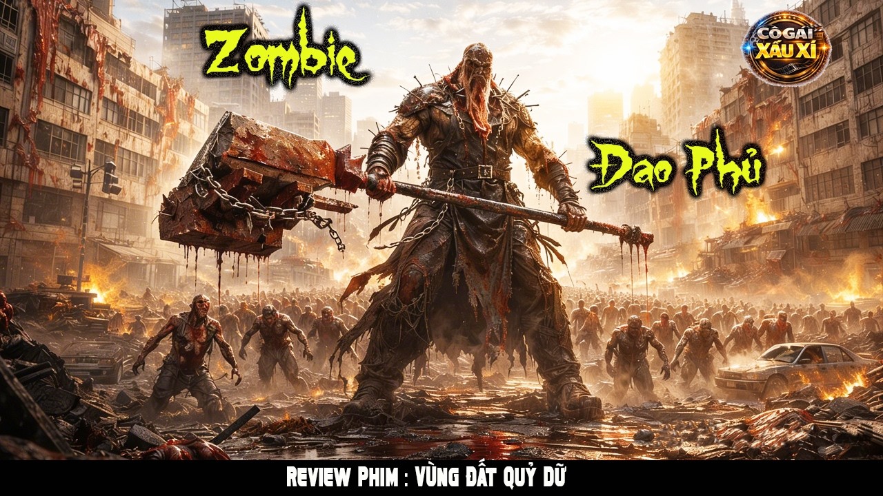 [Review Phim] ZOMBIE ĐAO PHỦ_Thây Ma khủng khiếp và mạnh mẽ Nhất cõi Âm Ty