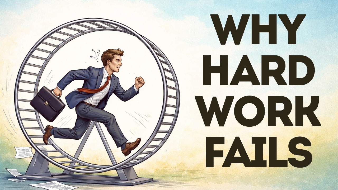 Why Hard Work Keeps You Poor (The Psychology of Money and Power)