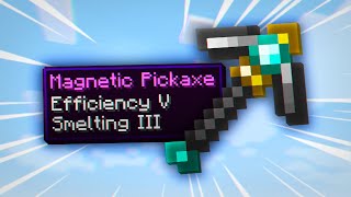 Hypixel Skyblock #1: Crafting The Magnetic Pickaxe (Beginner Guide)