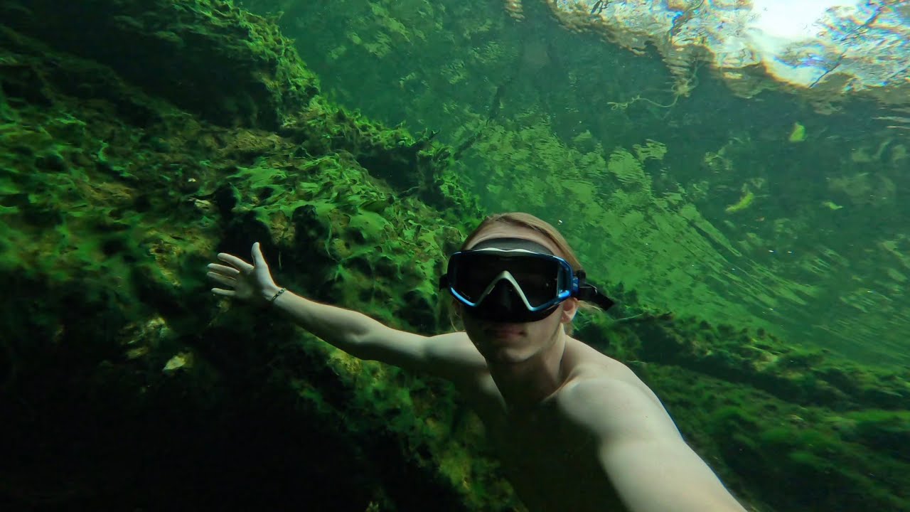 Exploring Poe Springs