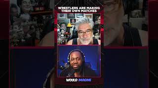 Vince Russo thinks that WWE wrestlers are making their own matches now #Shorts