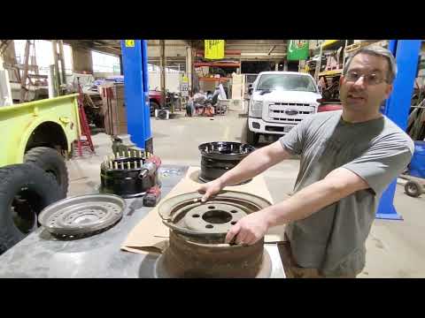 M37 Original vs New Rim
