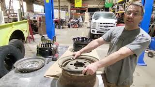 Famous M37 Original vs New Rim Profile