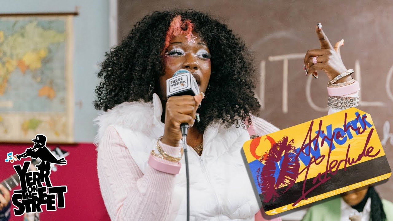 Aliyah’s Interlude | Yerr On The Street Live Performance