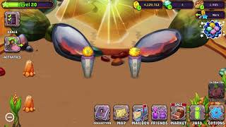 Getting Glowl In Msm Amber Island Btw Not Fire Haven Or Oasis